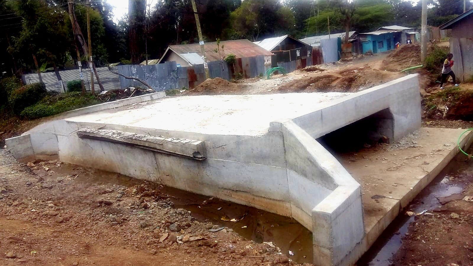 Box Culvert Construction