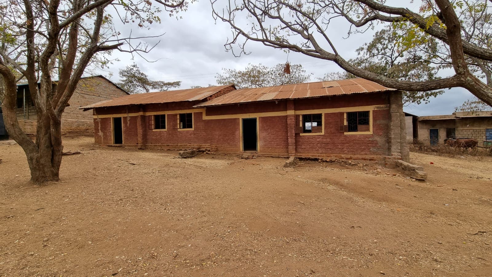 Enguli Primary School Before